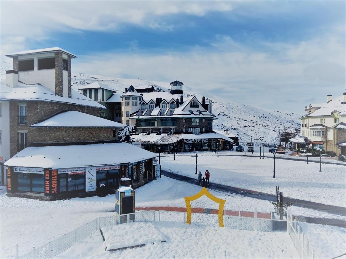 Ski & Snow Apartmentos By Todosierranevada - Plaza Principal Junto A Los Telecabinas Sierra Nevada Exterior foto