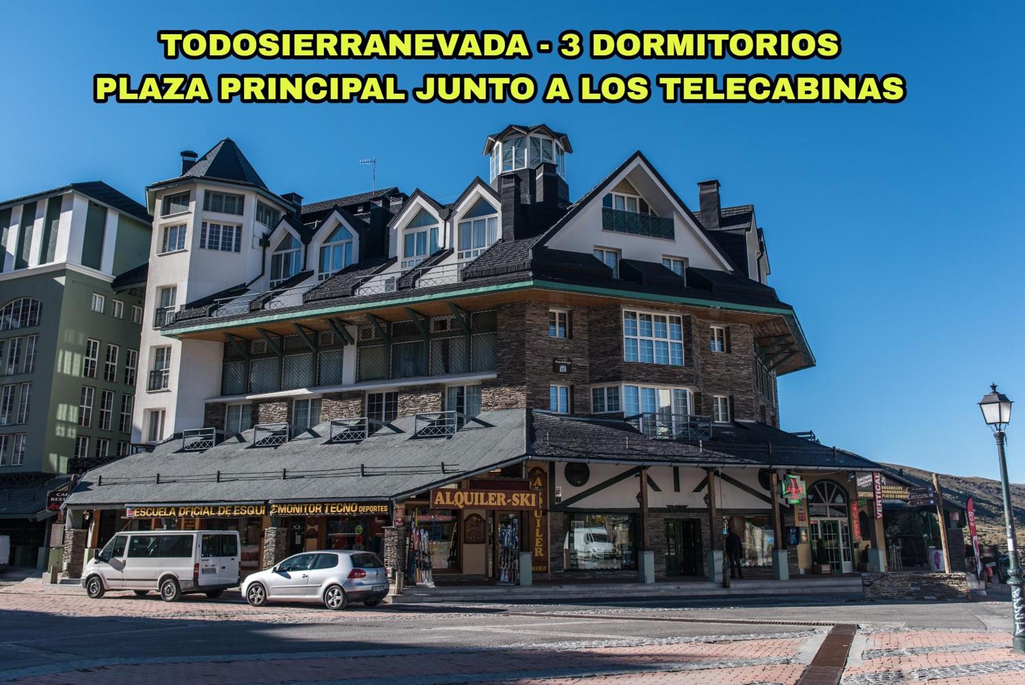Ski & Snow Apartmentos By Todosierranevada - Plaza Principal Junto A Los Telecabinas Sierra Nevada Zimmer foto